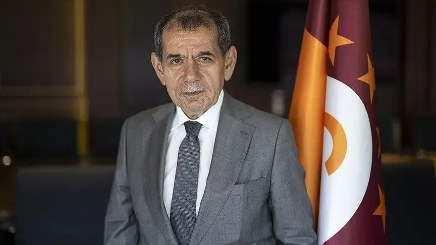 Galatasaray Başkanı Dursun Özbek'ten bayram mesajı