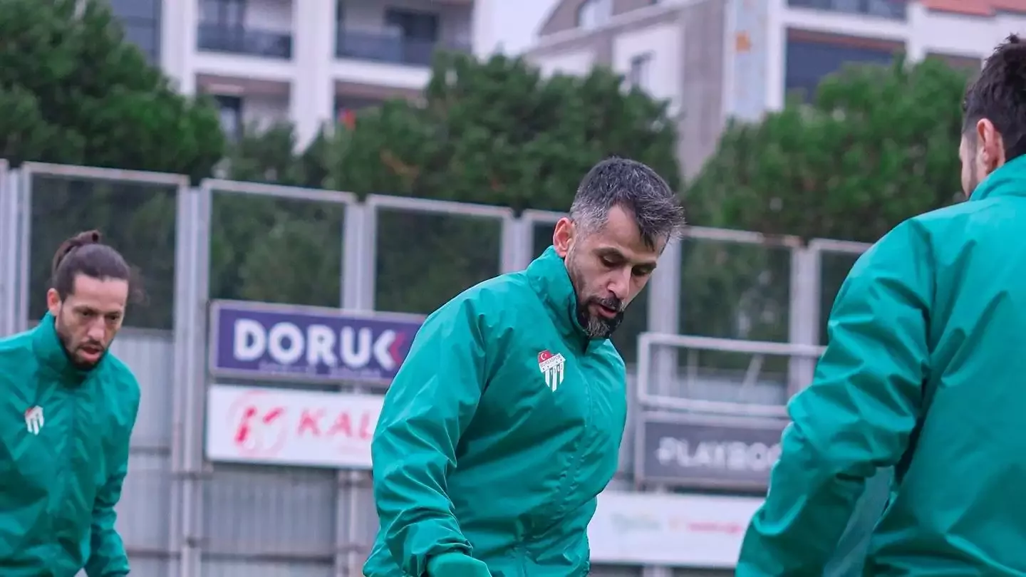 Bursaspor'da gündem Mardin maçı