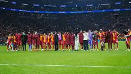 Galatasaray’da Liverpool zaferi sonrası büyük kutlama