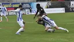 Vanspor ile Sarıyer bayramda birbirlerini üzmedi
