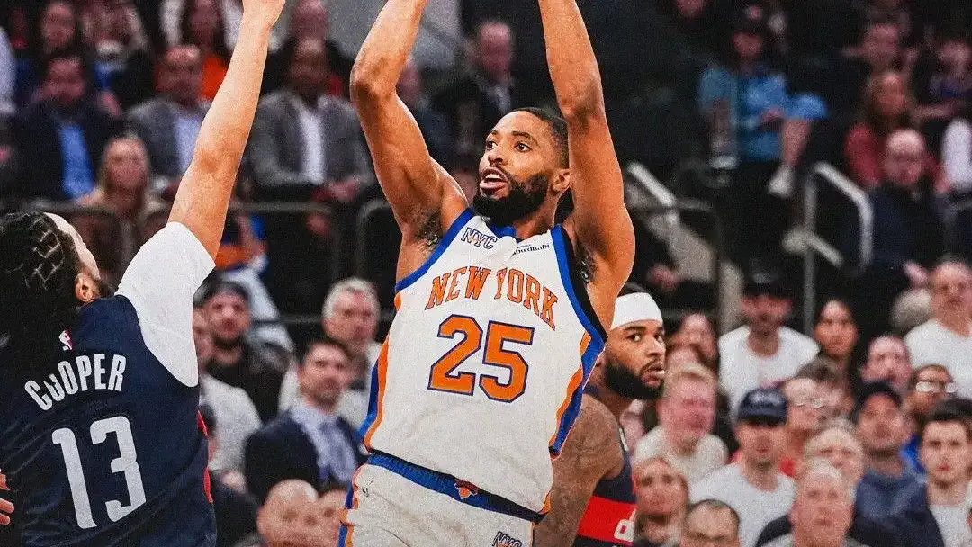 New York Knicks seriyi sürdürdü! Üst üste 6. kez...