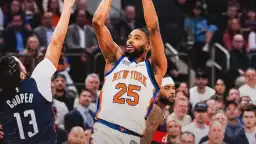 New York Knicks seriyi sürdürdü! Üst üste 6. kez...
