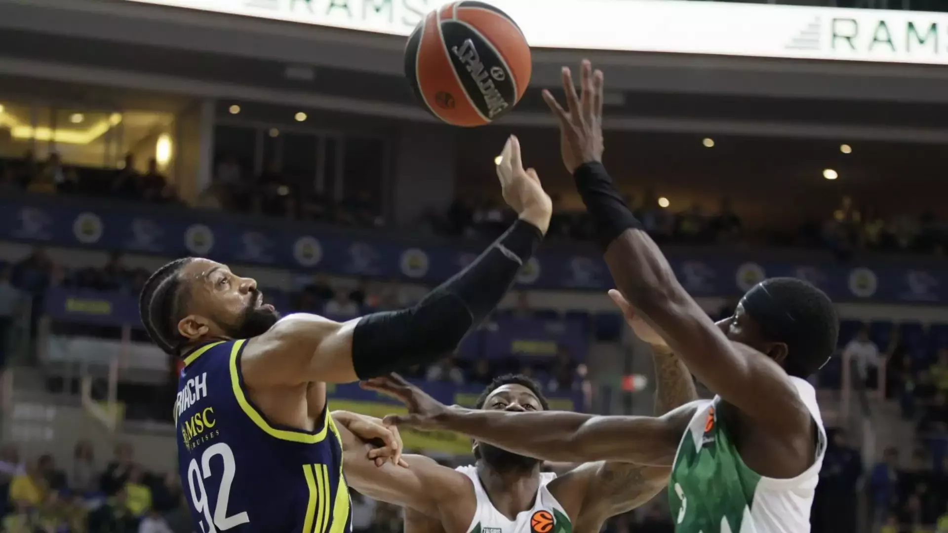 Euroleague'de 34. haftanın toplu sonuçları
