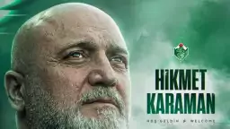 Iğdır FK'da Hikmet Karaman dönemi resmen başladı!