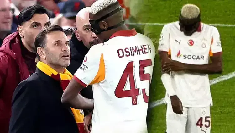 Osimhen sahalara ne zaman döneceğini açıkladı!