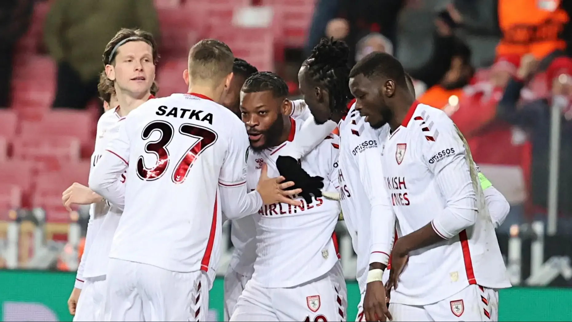 Samsunspor'un rakibi Kayserispor!