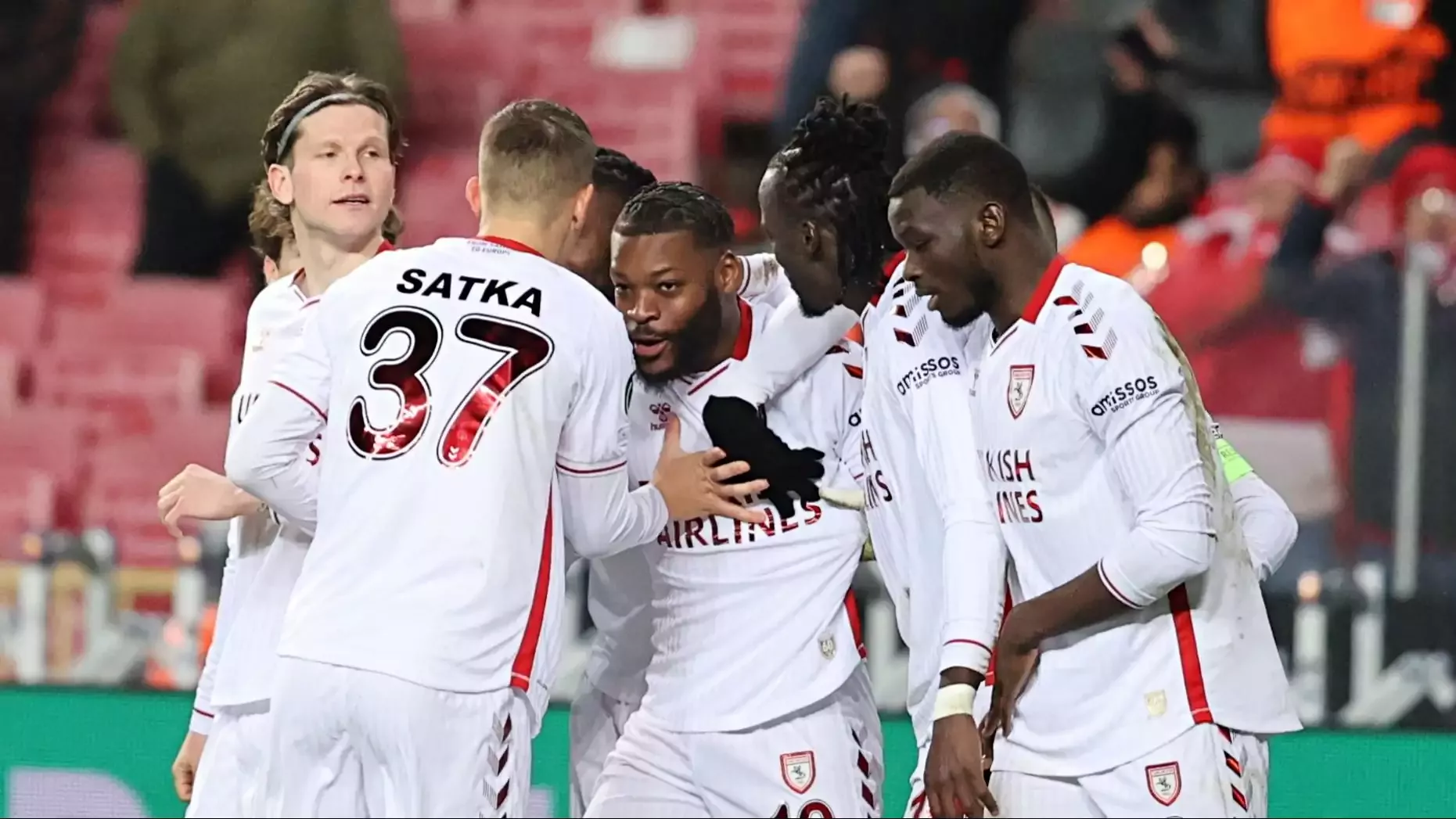 Samsunspor'un rakibi Kayserispor!