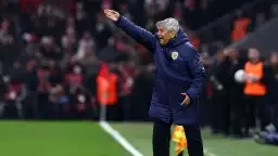 Romanya futbolunda problem ne? Lucescu maç sonu yanıtladı