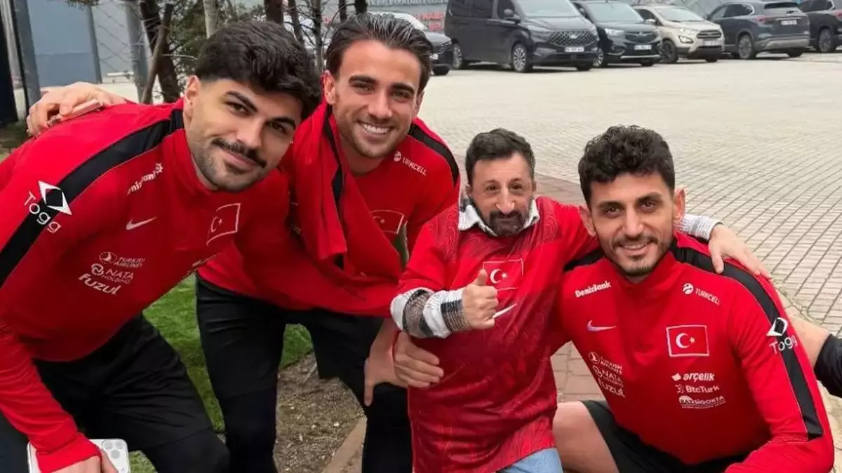 "Köksal Baba" Milli Takım kampında!