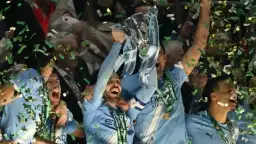 Manchester City'nin sol beki Lig Kupası'nı getirdi!