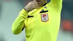 Trendyol 1. Lig'de 32. hafta maçlarını yönetecek hakemler açıklandı
