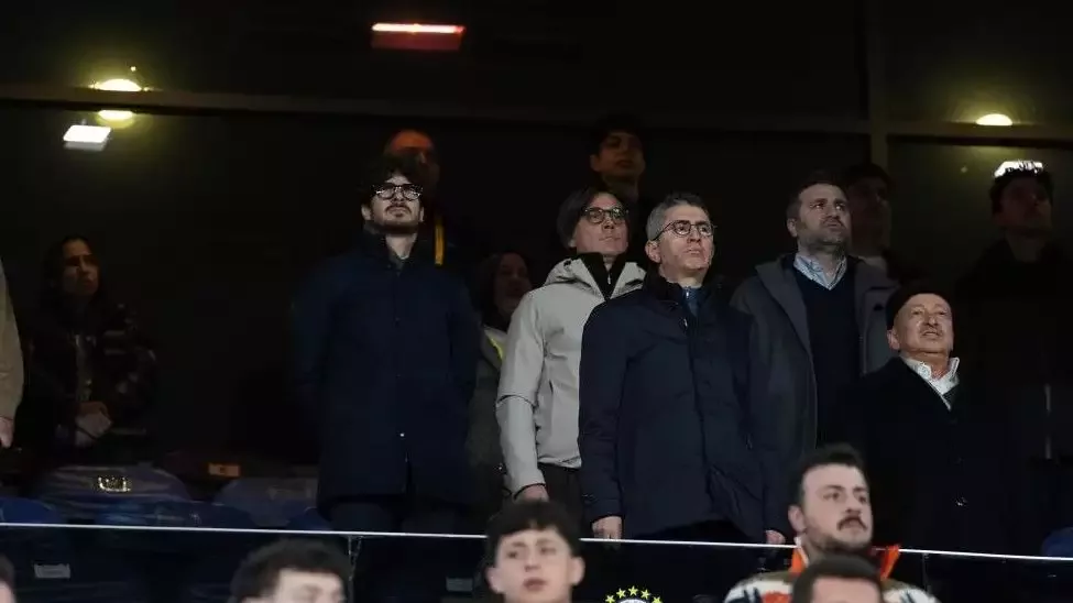 Vincenzo Montella, Fenerbahçe- Gaziantep FK maçını takip etti