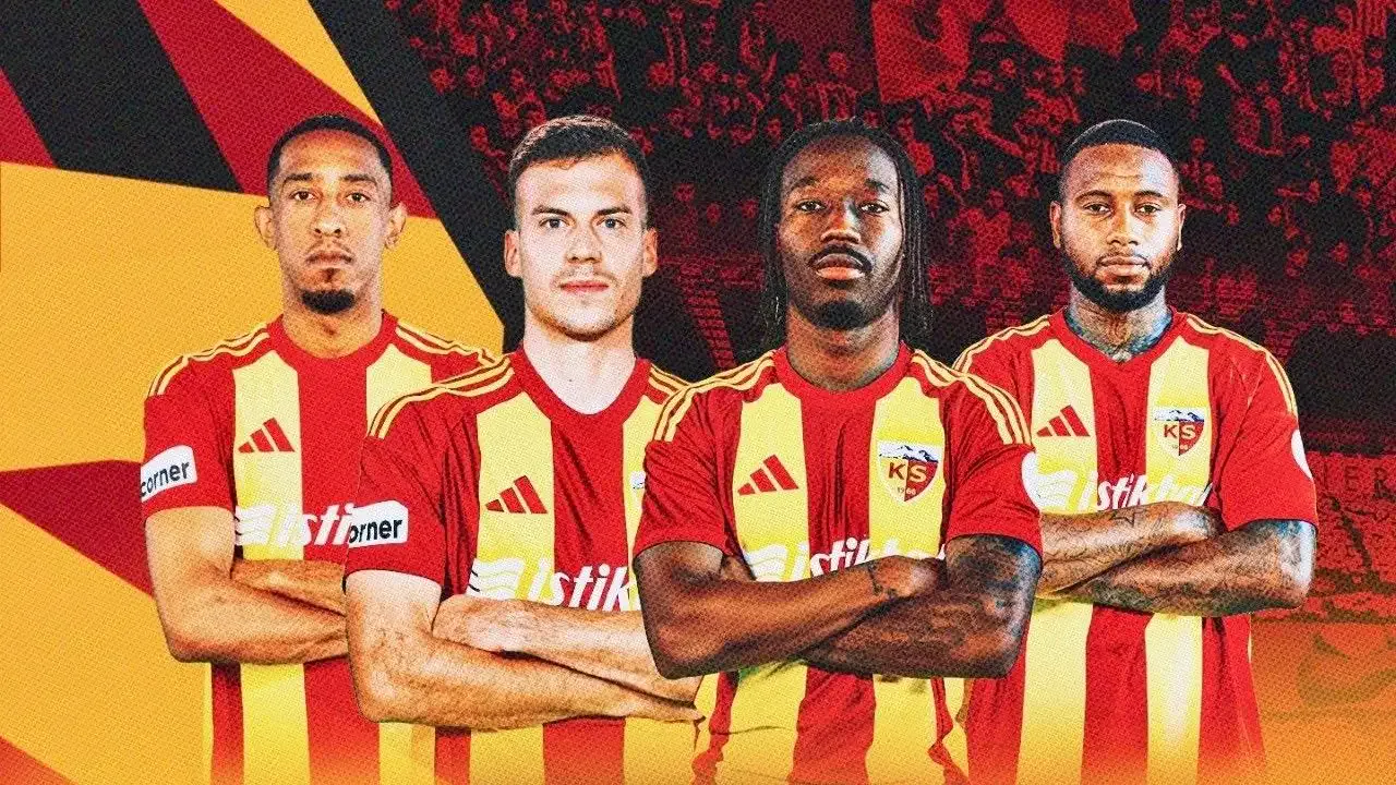 Kayserispor’da 4 futbolcu milli takımlara çağrıldı