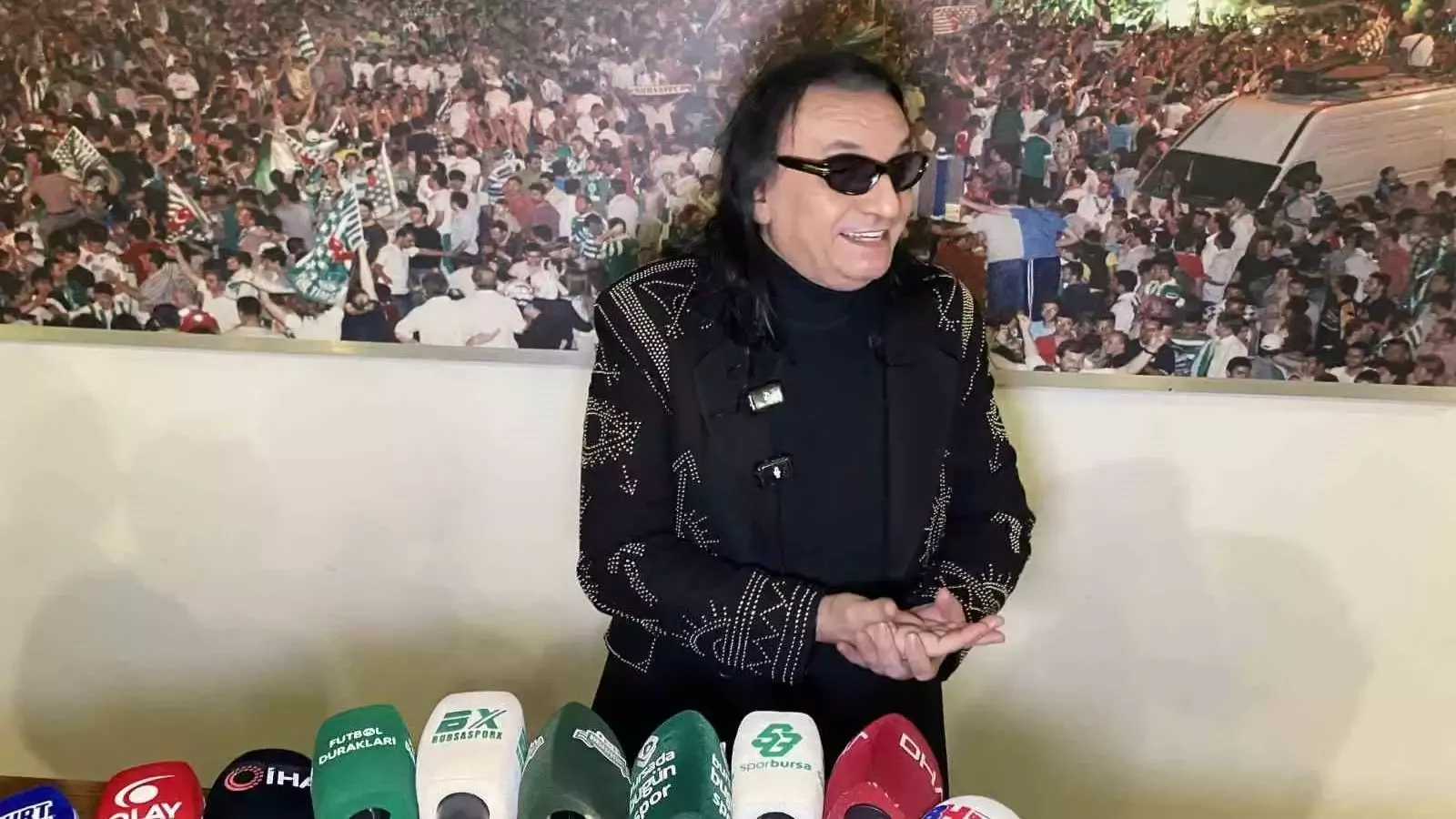 Bursaspor'a özel Cendere! Kırdar'dan şampiyonluk mesajı