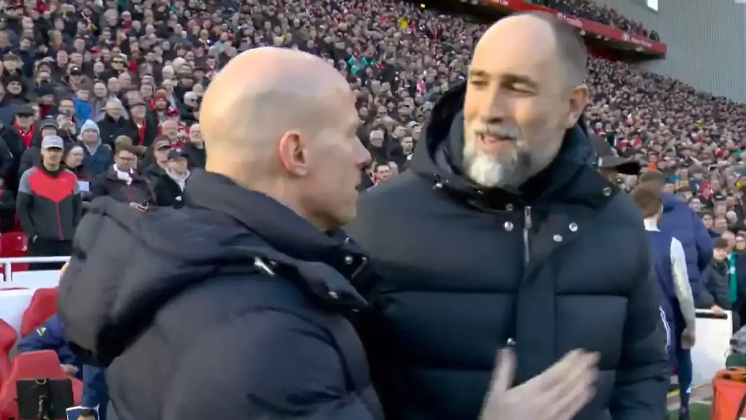 Igor Tudor güldürdü: Arne Slot sanıp...