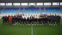 Ümit Milli Takım, Hırvatistan karşısında