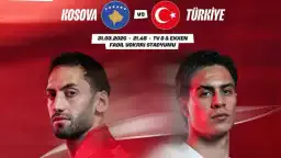 Kosova-Türkiye maçının 11'leri belli oldu!