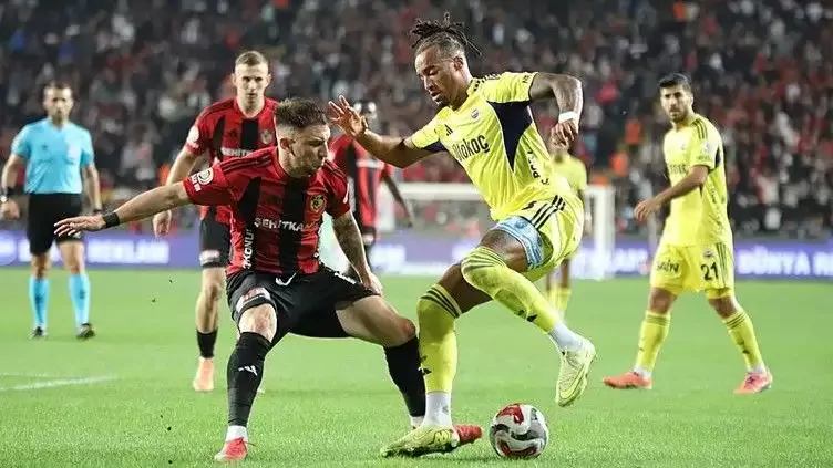 Fenerbahçe - Gaziantep FK maçı ne zaman, saat kaçta ve hangi kanalda? 11'ler belli oldu