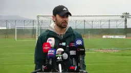 Selçuk İnan: "Başakşehir maçı bizim için çok önemli bir maç olacak"