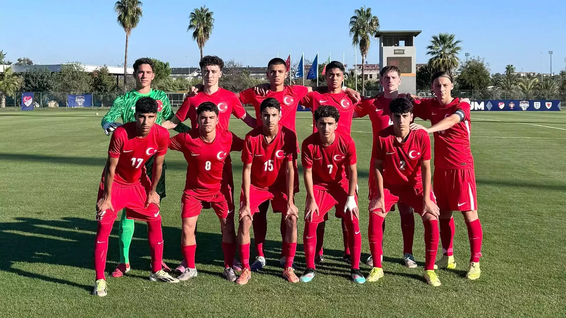 U16 Millî Takım aday kadrosu açıklandı
