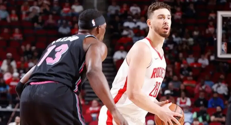 Alperenli Rockets son saniye basketiyle kazandı! 