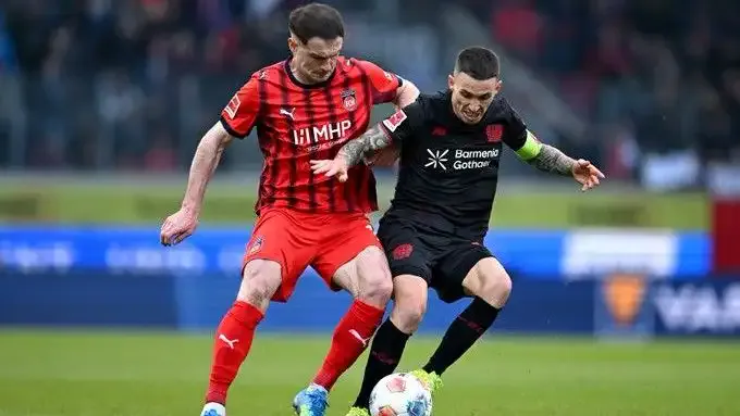 Bundesliga'da 6 gol, galibiyet yok! Heidenheim- Bayer Leverkusen 