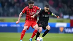 Bundesliga'da 6 gol, galibiyet yok! Heidenheim- Bayer Leverkusen 