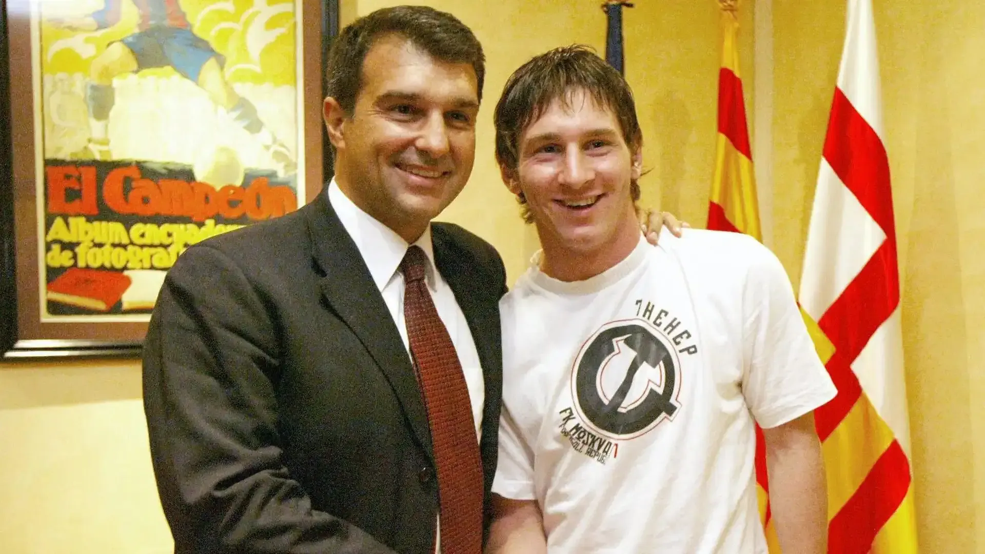Başkan Laporta'dan flaş Messi açıklaması! "Doğru kararı verdim"