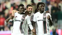 Antalya'da 5 gollü maçın kazananı Gaziantep FK!