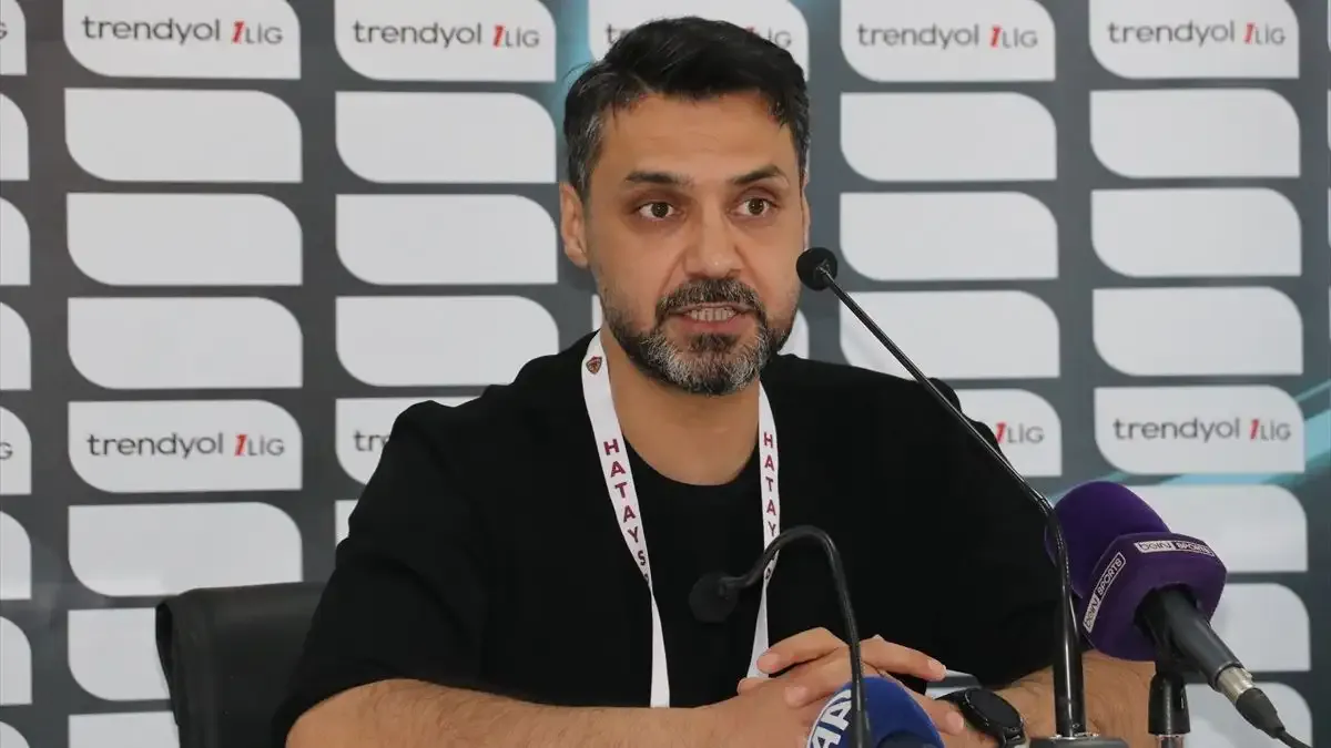 Bekir İrtegün’den 3-0'lık mağlubiyet yorumu: “Hatay’da doğru yoldayız”