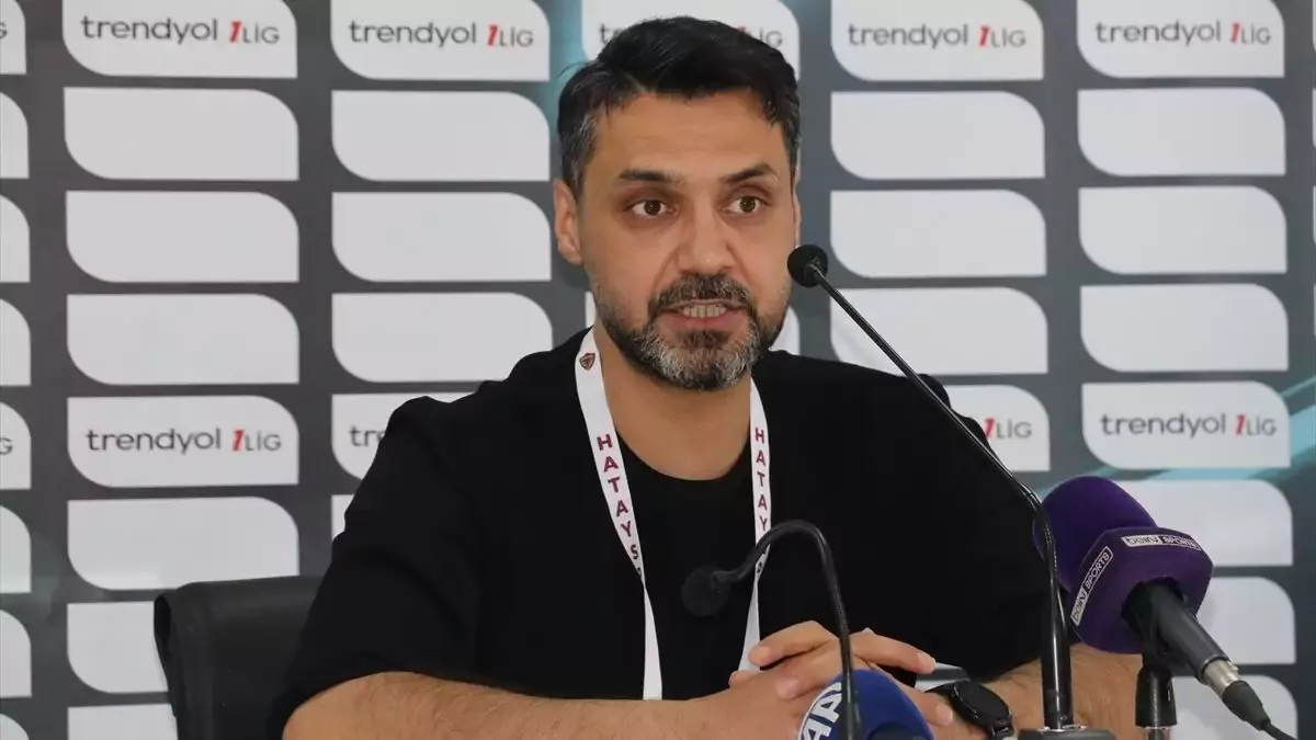 Bekir İrtegün’den 3-0'lık mağlubiyet yorumu: “Hatay’da doğru yoldayız”