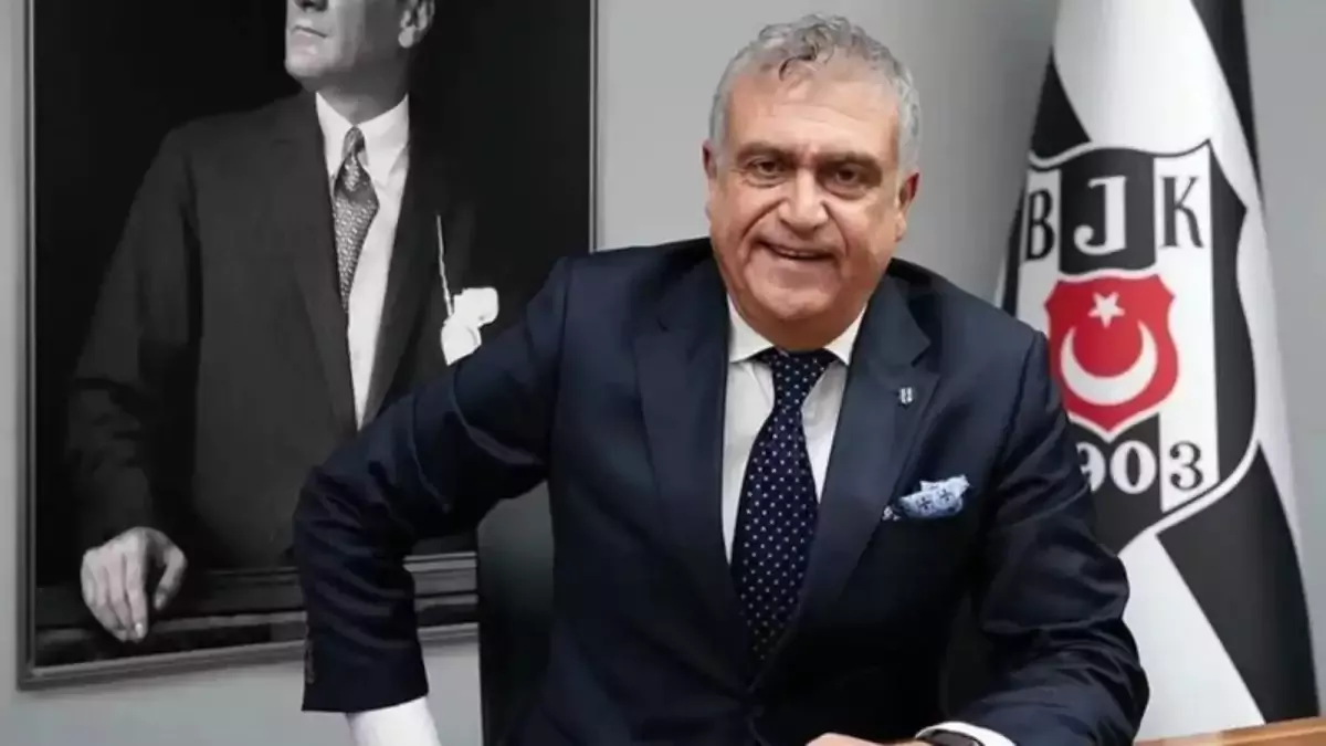 Beşiktaş Kulübü İkinci Başkanı Hakan Daltaban