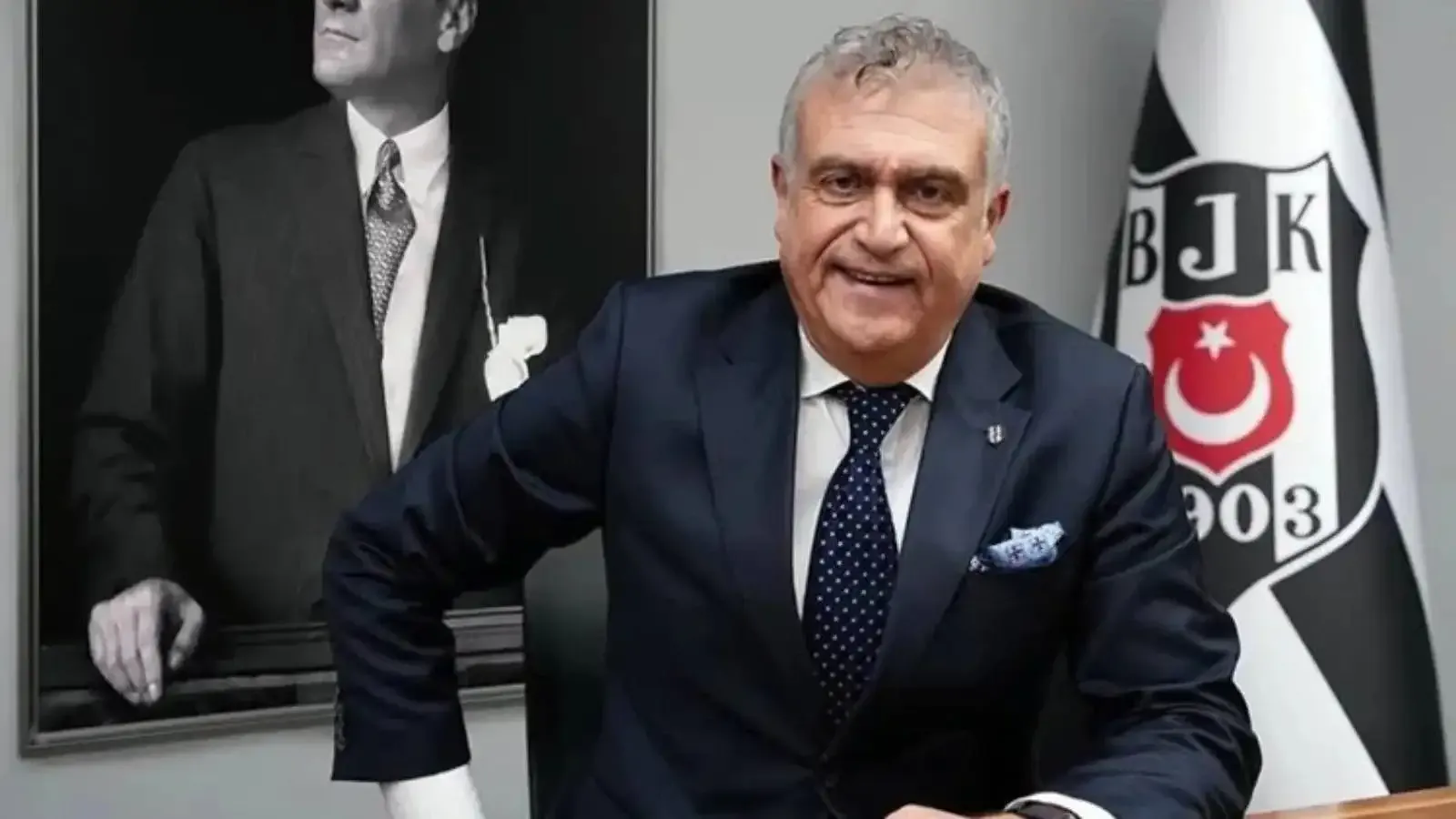 Beşiktaş İkinci Başkanı Daltaban'dan Fenerbahçe derbisi açıklaması
