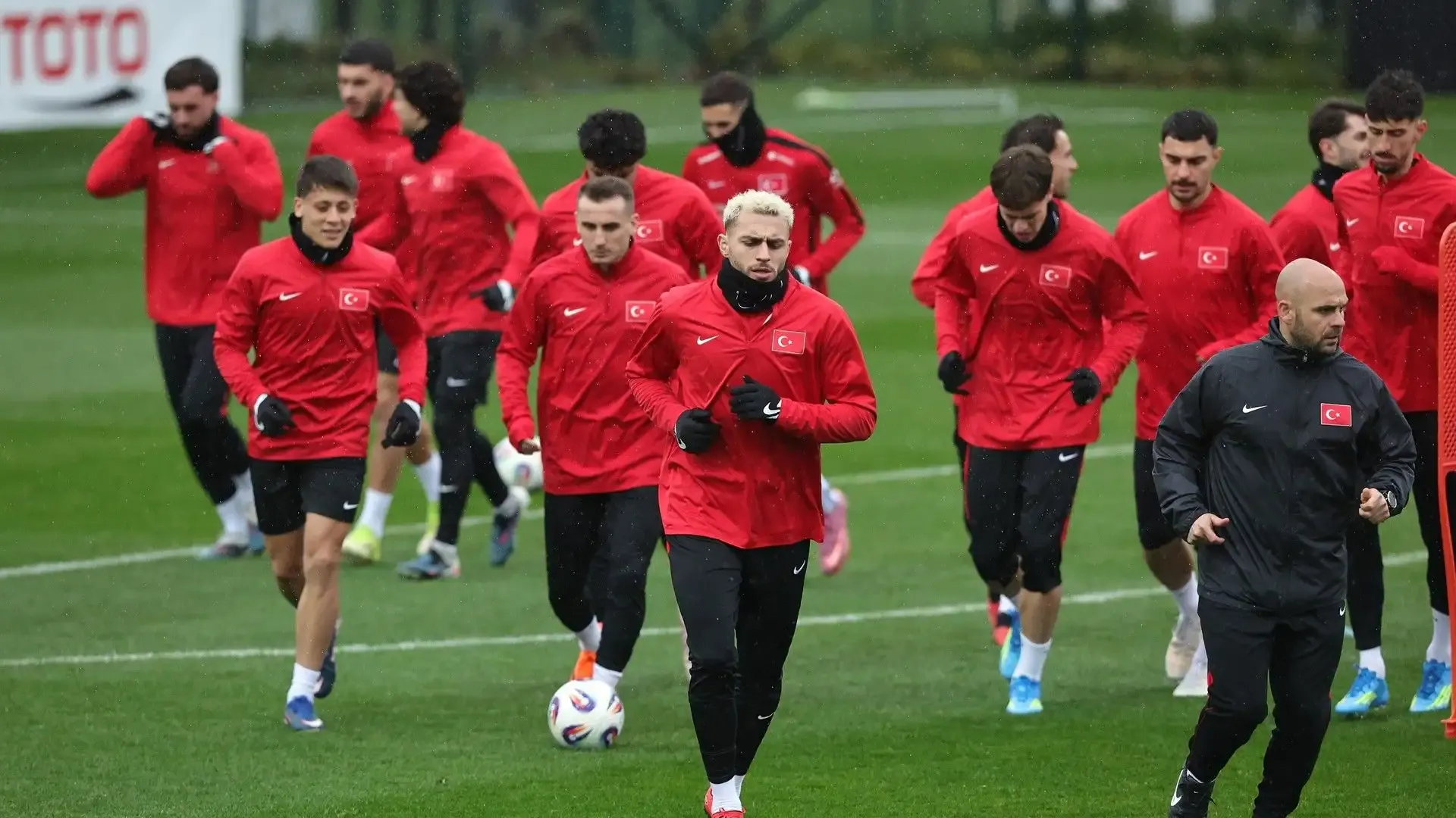 A Milli Futbol Takımı, Kosova maçına hazır! Merih Demiral...