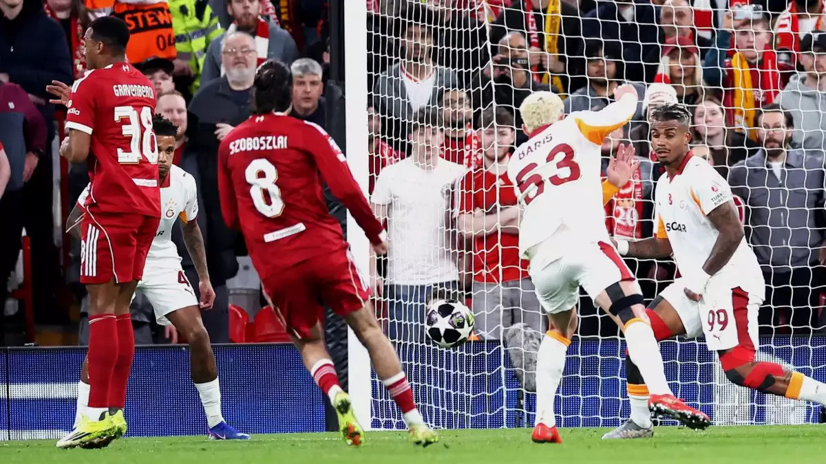 Liverpool - Galatasaray maçı
