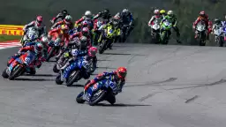 Dünya Supersport Şampiyonası'nda Portekiz etabı sona erdi! Can Öncü...