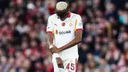 Galatasaray'da kolunda kırık tespit edilen Victor Osimhen'de yeni gelişme
