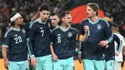 Almanya evinde Gana'yı devirdi! Sane yıldızlaştı