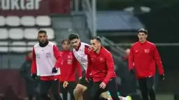 Barış Alper Yılmaz ile Uğurcan Çakır antrenmana çıkmadı