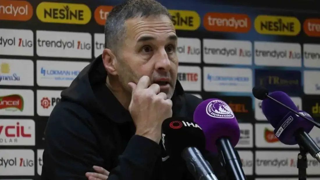 Yalçın Koşukavak: "Play-off hedefini sürdüreceğiz"