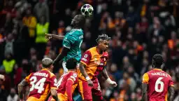 Galatasaray'da Davinson Sanchez şoku