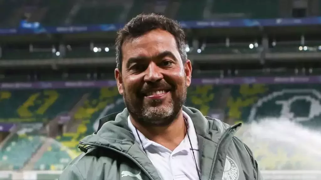 Palmeiras'ın genç kategorileri koordinatörü João Paulo Sampaio