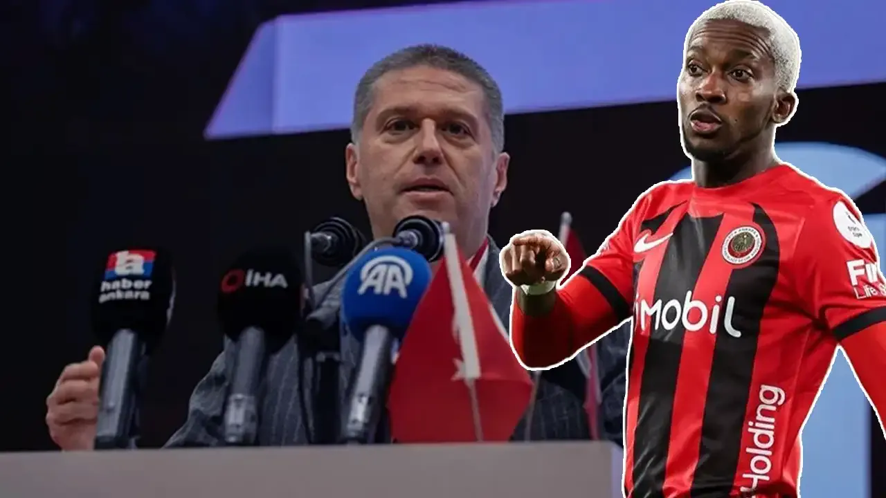 Gençlerbirliği Başkanı Arda Çakmak: "Onyekuru İngiltere'ye gitmedi, özel çalışıyor"