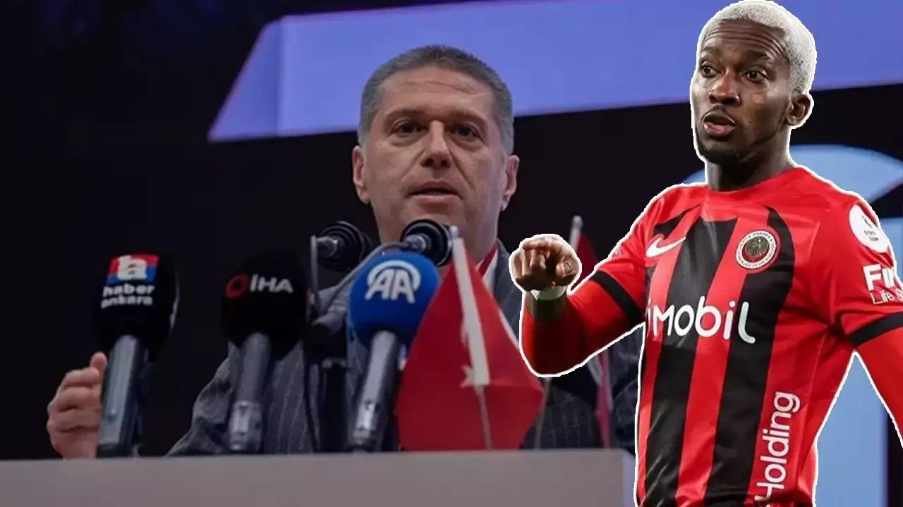 Gençlerbirliği Başkanı Arda Çakmak: "Onyekuru İngiltere'ye gitmedi, özel çalışıyor"