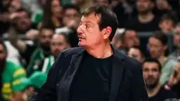 Ergin Ataman'a play-off öncesi yıldız isimden kötü haber!