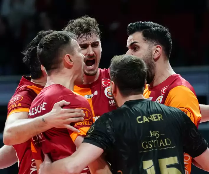 Galatasaray HDI Sigorta finalde