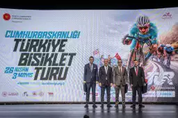 61. Cumhurbaşkanlığı Türkiye Bisiklet Turu'nun tanıtım toplantısı yapıldı