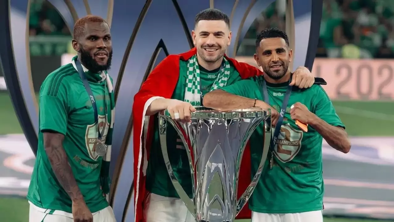 Asya Şampiyonlar Ligi şampiyonu Al-Ahli'de Rolex jestine Merih Demiral da katıldı