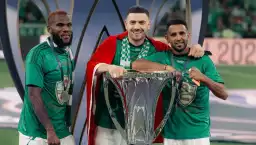 Asya Şampiyonlar Ligi şampiyonu Al-Ahli'de Rolex jestine Merih Demiral da katıldı