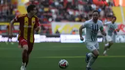 Kayserispor, Çaykur Rizespor'u devirdi: 2-0